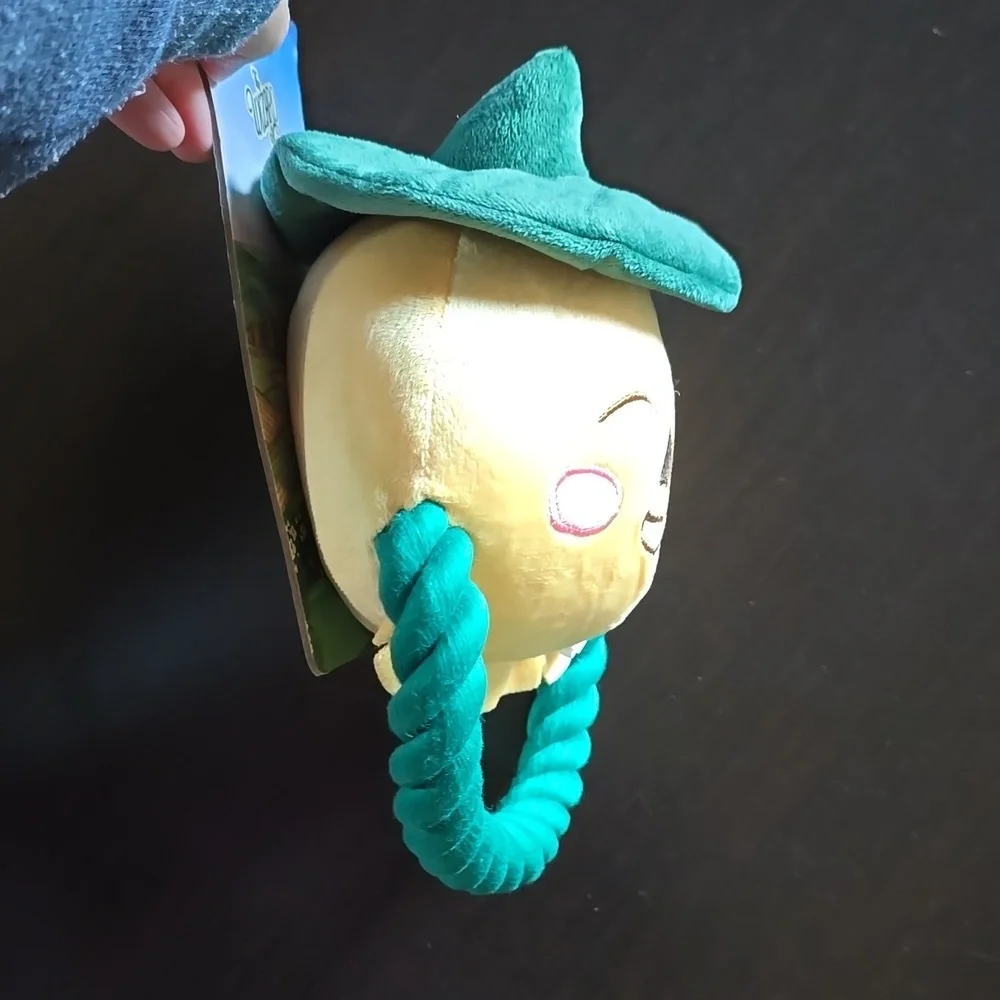 Wizard of Oz Scarecrow‎ Rope Dog Toy NWT